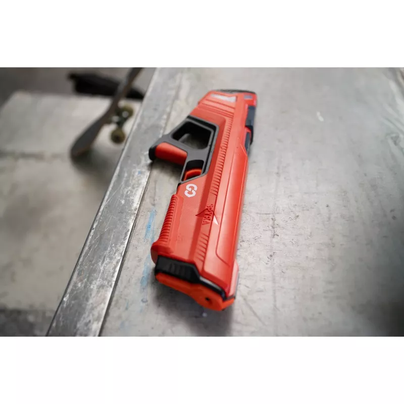 SpyraGO, Pistola de agua Rojo