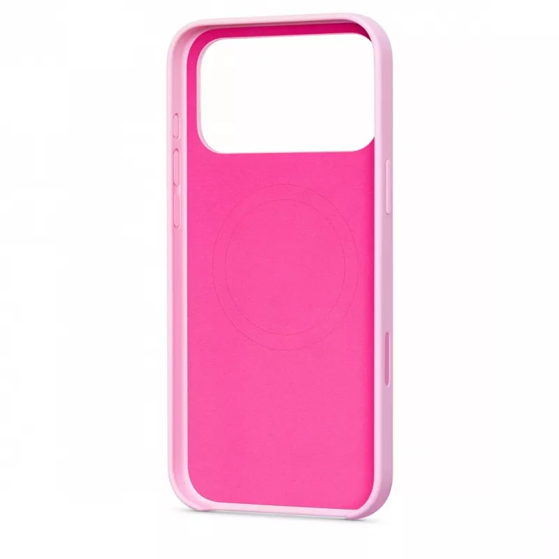 Funda Apple iPhone 17 Pro Max Funda MagSafe Control de cámara Rosa piedra