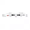 DeLOCK 87859 cable de audio RJ-45 RCA 3,5 mm negro rojo blanco