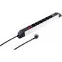 Regleta de enchufes ShiverPeaks S/CONN 6 tomas con conexiones USB