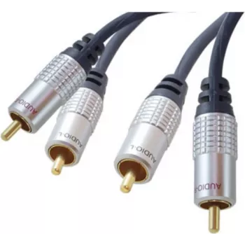 Cable de audio 10 m ShiverPeaks SP-PROFESSIONAL
