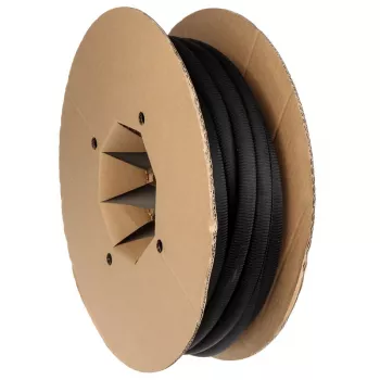 Canaleta para cables Label-the-cable PRO5110 negro