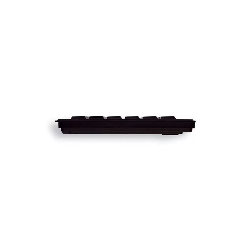 CHERRY XS Teclado con trackball universal USB QWERTY US English negro