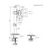 Soporte de monitor 17-32