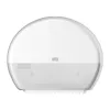Dispensador de toallas de papel Tork Mini Jumbo Roll 132×345×275 mm, blanco, MPN 555000