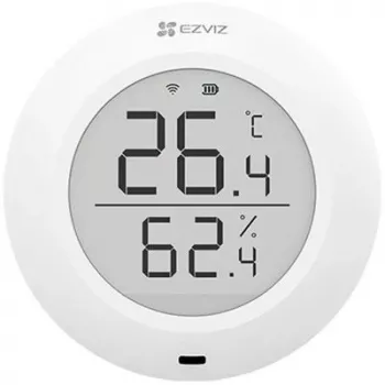Sensor de temperatura y humedad EZVIZ, Blanco | CST51C