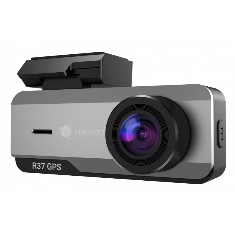 Dashcam compacta Navitel con módulo GPS incluido | R37 GPS | Full HD 1920x1080 | GPS (satélite) | mapas incluidos