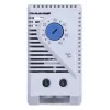 Termostato Alantec KTS, mando giratorio, IP20, carcasa de plástico, gris, -45–70°C, 60×33×43 mm