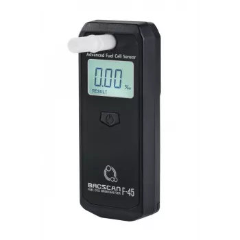 Alcoholímetro BACscan F-45 0 - 4% Negro