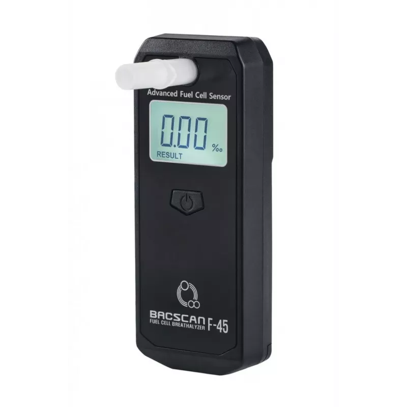 Alcoholímetro BACscan F-45 0 - 4% Negro