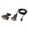 ROTRONIC-SECOMP VALUE - Adaptador serie - USB-C - RS-232 x 1