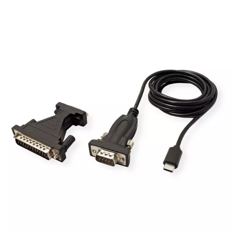 ROTRONIC-SECOMP VALUE - Adaptador serie - USB-C - RS-232 x 1