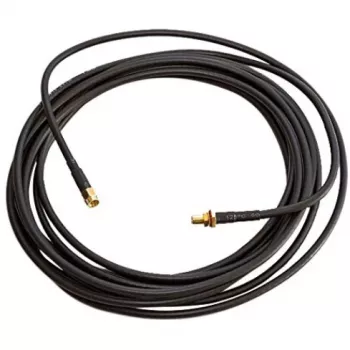 Poynting - Accesorio de antena - cable - A-CAB-093 - 5m cable de bajas pérdidas Single HDF-195 conector SMA macho a conector SMA hembra (A-CAB-093)