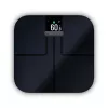 Báscula de personas electrónica GARMIN Index S2 — negra, máx. 181,4 kg, Wi-Fi/Bluetooth, composición corporal