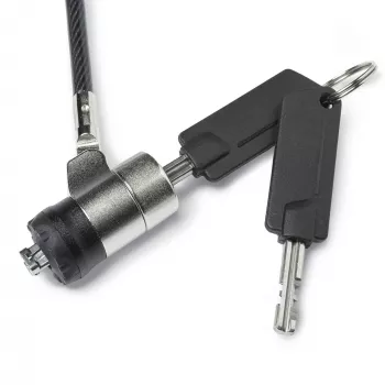 Candado de seguridad para portátil DICOTA Stand-alone Pro Key D30867