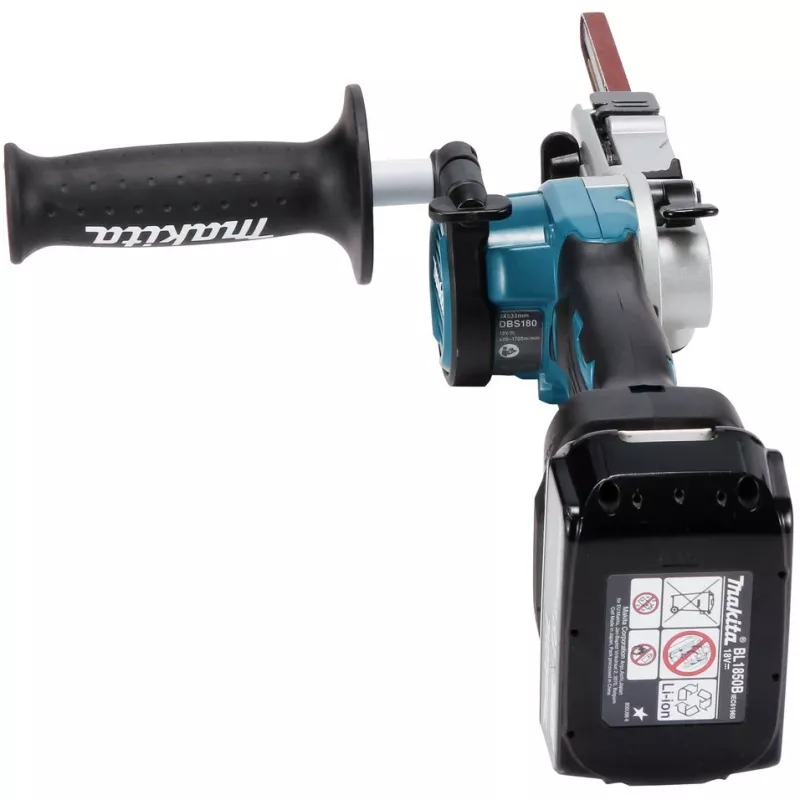 Makita DBS180Z lima de banda a batería, 18 V, negro/azul (sin batería)