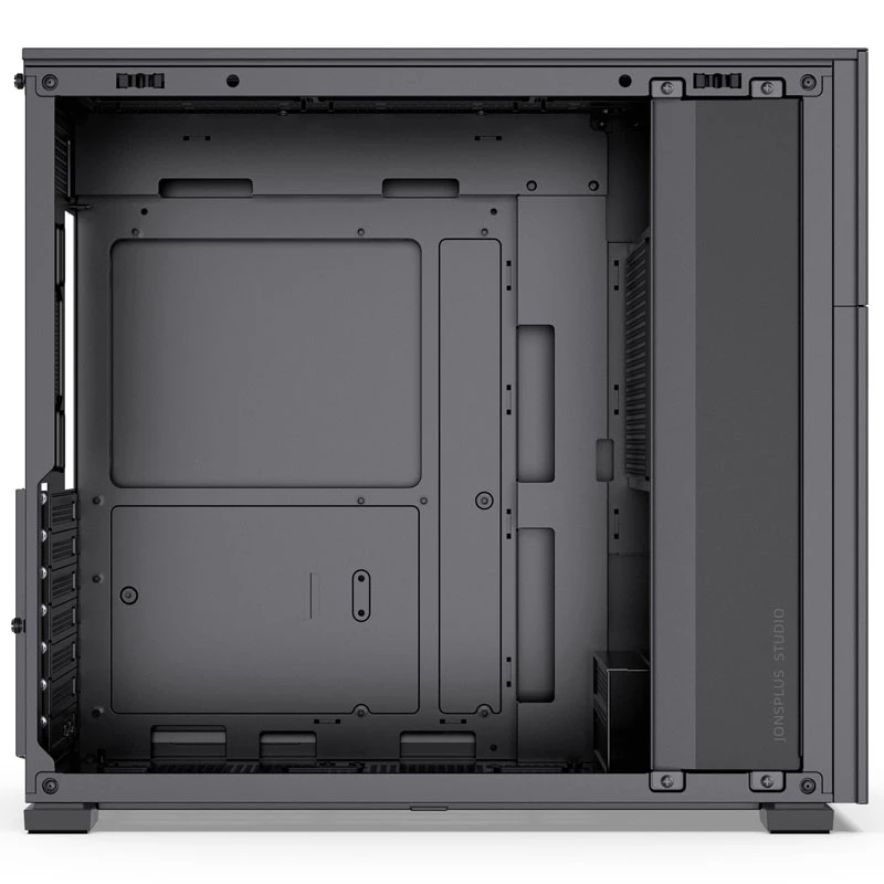 Jonsbo D41 Mesh Standard ATX Caja PC – Negro, Cristal Templado