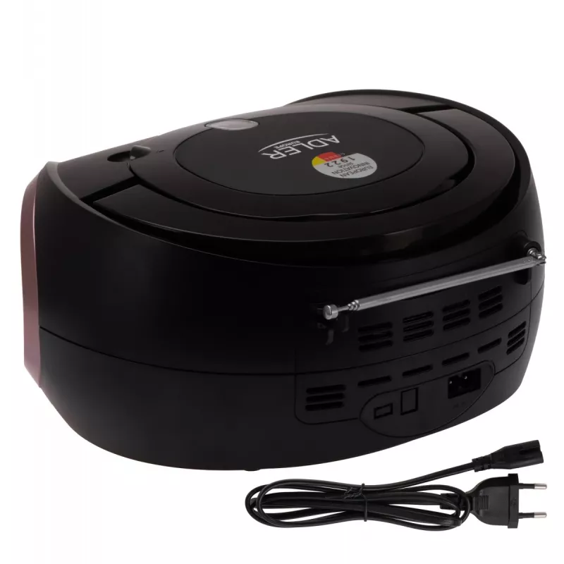ADLER AD 1181bc - Reproductor de CD/MP3 (Boombox)