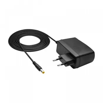 Fuente de alimentación Akyga AK-PD-22 para Tefal / Rowenta X-Force Flex 29 V / 0,74 A, 21,46 W, 5,5 x 2,5 mm, 1,8 m, Blanco