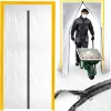 Puerta protectora contra polvo para reformas Xxl, cortina antipolvo 230X135 recta