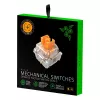 Interruptor de teclas Razer RC21-02040300-R3M1 naranja transparente 36 unidades