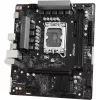 Placa base ASROCK H810M‑X micro ATX Intel H810 LGA 1851 DDR5 2× DIMM 128GB M.2 2.5GbE HDMI DisplayPort