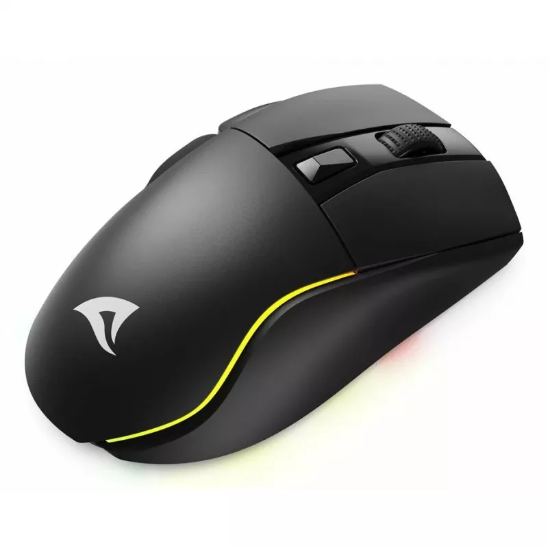 Skiller SGM50W ratón gaming óptico RGB negro