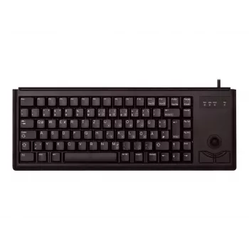Teclado CHERRY G84-4400 universal USB QWERTY inglés US negro