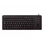 Teclado CHERRY G84-4400 universal USB QWERTY inglés US negro