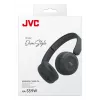 Auriculares JVC HA-S59W — con cable e inalámbricos Bluetooth, USB‑C, supraaurales, 20–20000 Hz, cable de 1,2 m, 148 g, negro
