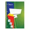 Bloc de espiral Forpus, A4/70, cuadriculado, tapa blanda 0722-003