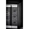 Cocina eléctrica Rommelsbacher BG 1550 Negra, 30 L, 80–230 °C, 7 modos, asador giratorio, temporizador de 120 minutos