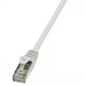 LogiLink CP1102D cable de red RJ45, cable de parcheo CAT 5e SF/UTP 15,00 m gris 1 ud.