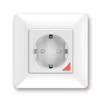 Enchufe de pared Extralink EX.35717 Smart Life WiFi 230V — enchufe inteligente para control remoto y programación