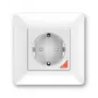 Enchufe de pared Extralink EX.35717 Smart Life WiFi 230V — enchufe inteligente para control remoto y programación