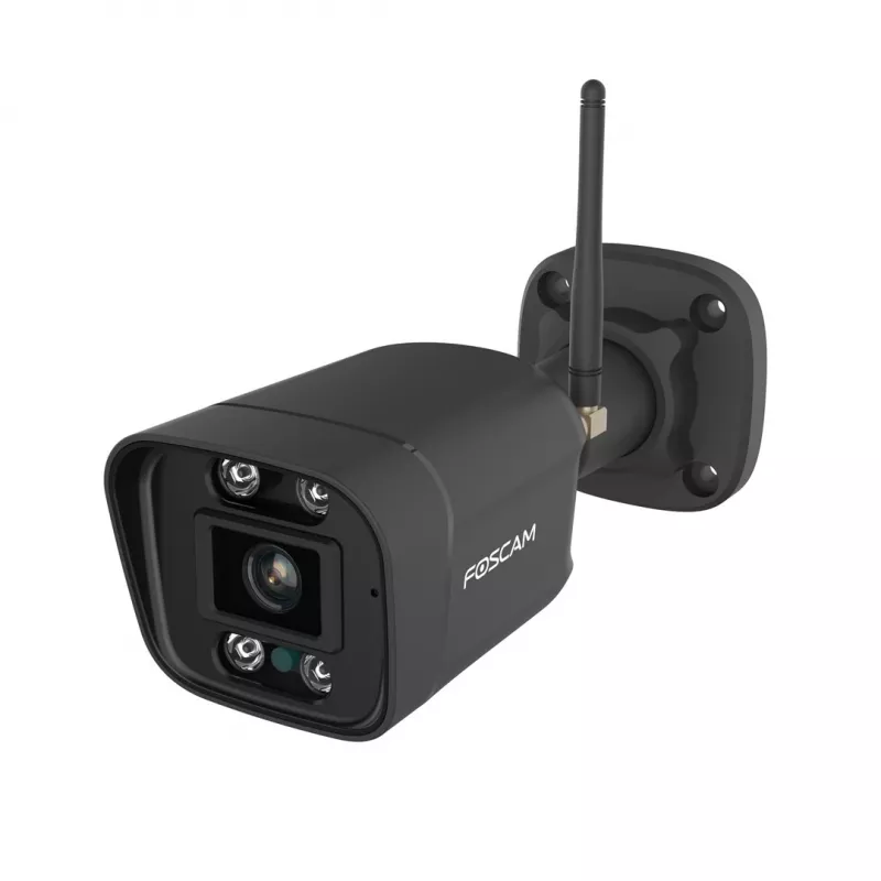 Cámara Foscam V8P 8MP Wi‑Fi negra