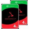 DXP2800 + 2x 4 TB Seagate IronWolf HDD pack, NAS