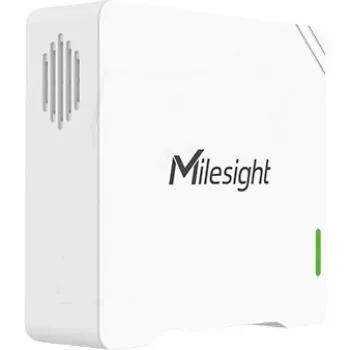 Sensor de monitorización ambiental interior Milesight AM103L LoRaWAN 868 MHz – temperatura y humedad