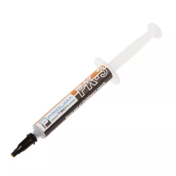 Pasta térmica PROLIMATECH PK-3 5 g — conductividad térmica 11,2 W/m·K