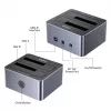 Unitek Estación de clonación 2X SATA 2,5/3,5 USB 5GB