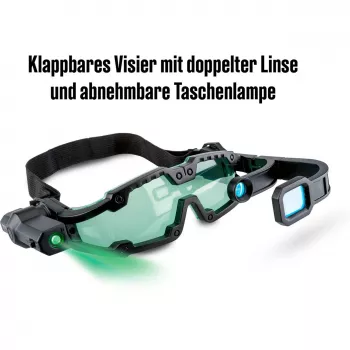 Gafas de los tres agentes, sets de detective