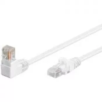 Wentronic 94166 cable de parcheo Ethernet blanco