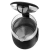 ADLER AD 1305 hervidor de agua eléctrico negro/plata