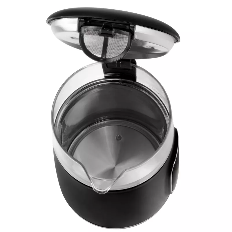 ADLER AD 1305 hervidor de agua eléctrico negro/plata
