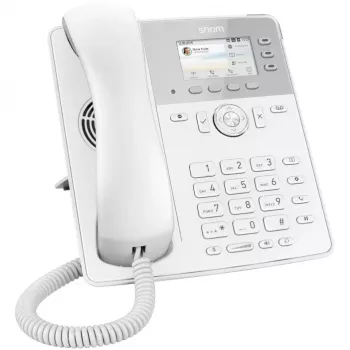 Snom D717 White TFT Teléfono IP