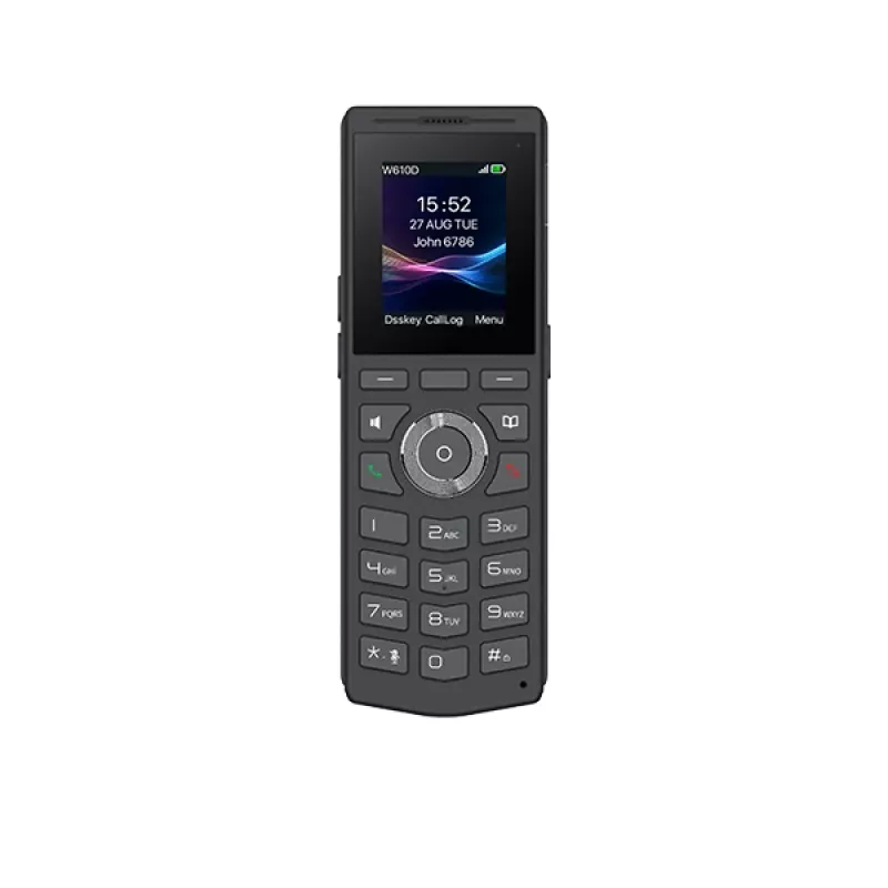 Teléfono móvil IP Fanvil W710P Negro