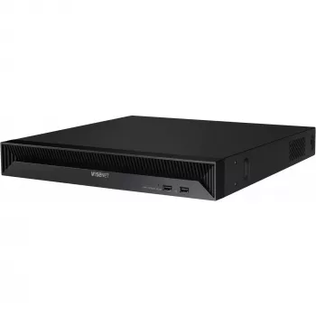 Grabador de vídeo en red - 16 canales IP - H.265 - 128 Mbit/s - sin HDD - HDMI - switch PoE