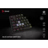 Teclado mecánico RGB Tempest X2 Outemu Blue Savio Savgk-tempest X2 Bl
