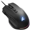 Ratón Sharkoon Shark Force 3 óptico 8 botones 12.800DPI negro
