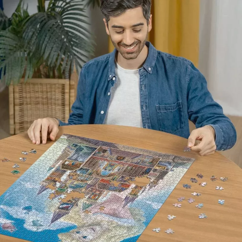 Puzle Disney Castle Collection: Aurora (1000 piezas)